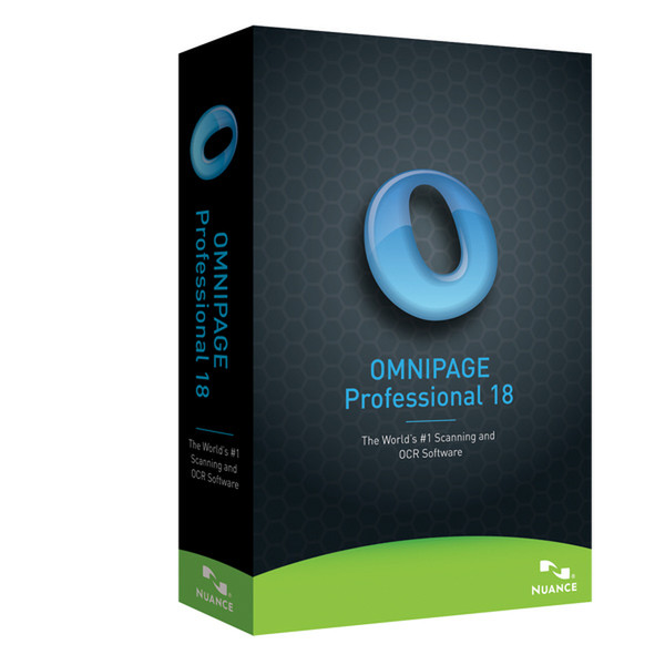 Nuance OmniPage Professional 18, UPG, ITA