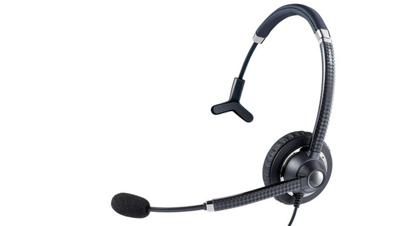 Jabra UC Voice 750 USB Monaural Head-band Black headset