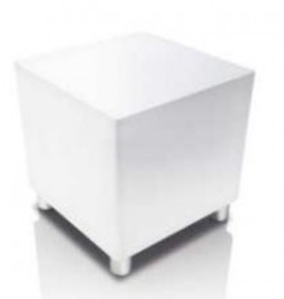 LOEWE Subwoofer Compact Active subwoofer 200W Weiß
