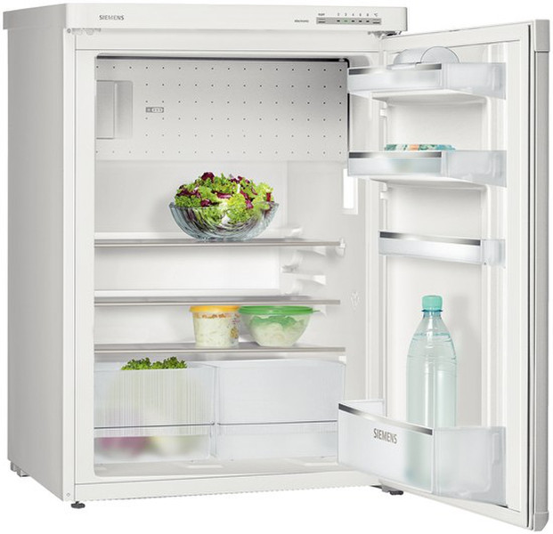 Siemens KT16LPW42 freestanding 132L A+++ White combi-fridge