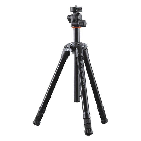 Vanguard Nivelo 204bk digital/film cameras Black tripod