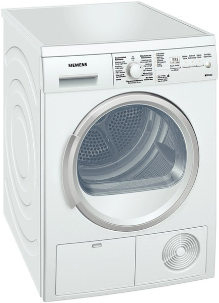 Siemens WT46E305FG freestanding Front-load 7kg B White tumble dryer