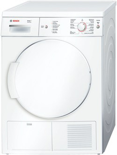 Bosch Maxx WTE84103FG Встроенный Фронтальная загрузка 7кг B Белый сушилка для белья