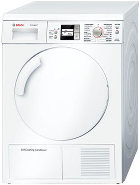 Bosch WTW84562FG freestanding Front-load 7kg A+ White tumble dryer