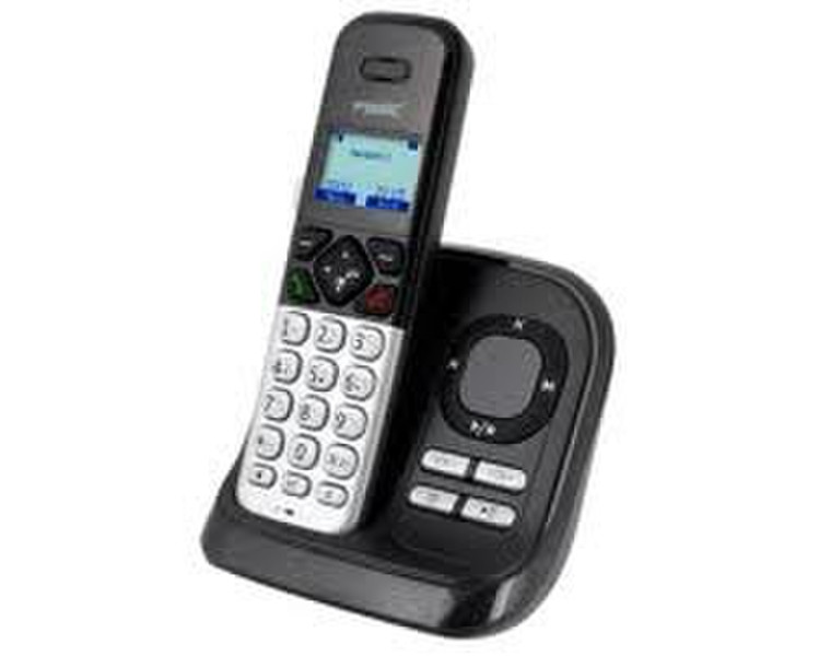 Fysic FX-7815 DECT Anrufer-Identifikation Schwarz, Silber Telefon