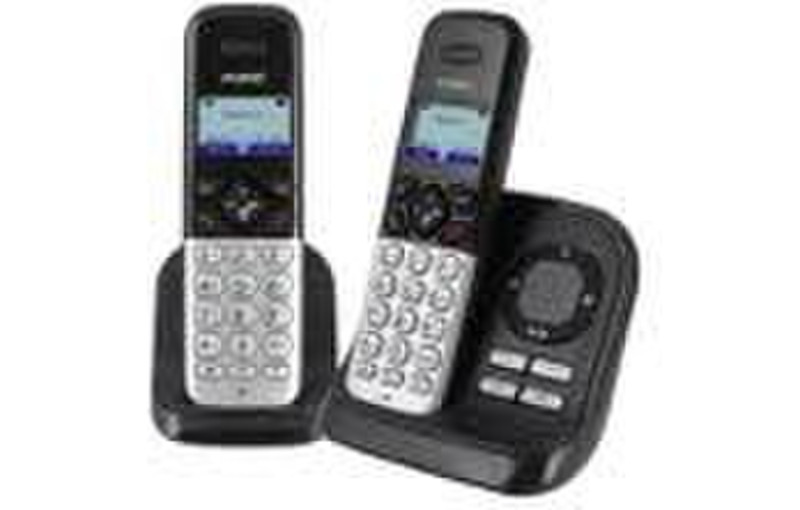 Fysic FX-7825 DECT Идентификация абонента (Caller ID) Черный, Cеребряный телефон