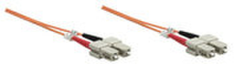 Intellinet 2m SC/SC 2m SC SC Orange