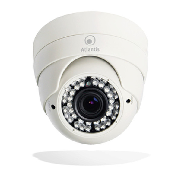 Atlantis Land A02-OACAM2D-W Indoor & outdoor Dome White surveillance camera