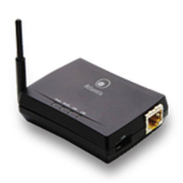 Atlantis Land PSU3 WN Fast Ethernet Black