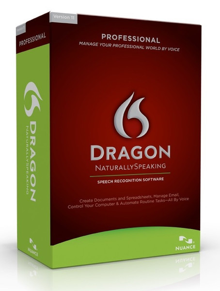 Nuance Dragon NaturallySpeaking 11 Professional, NL