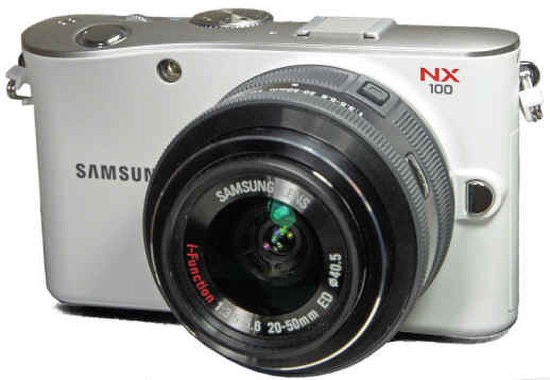 Samsung NX NX100 14.6MP CMOS 4592 x 3056Pixel Silber