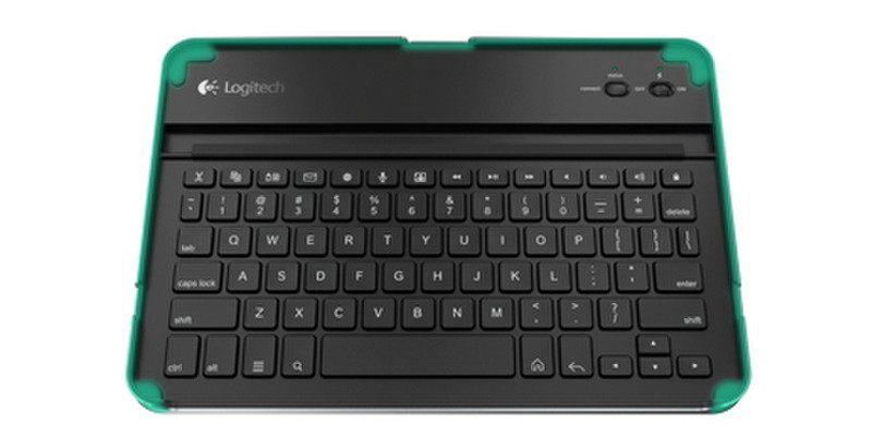 Logitech Keyboard Case for Samsung Galaxy Tab 10.1 Bluetooth Черный