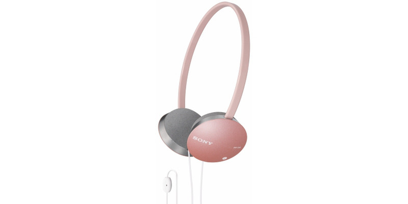 Sony DR-310DP/PNK 2x 3.5 mm Binaural Kopfband Pink Headset