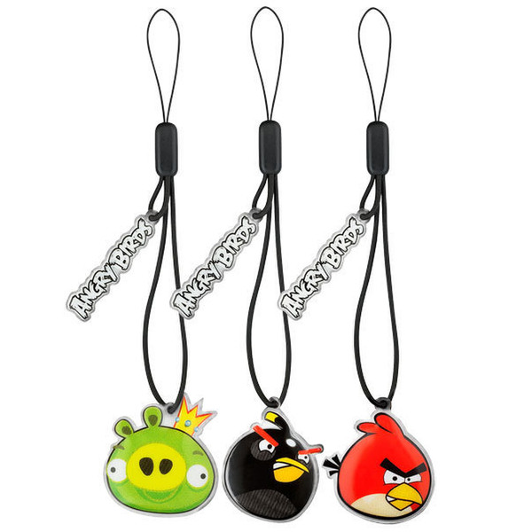 Nokia Angry Birds Mascots