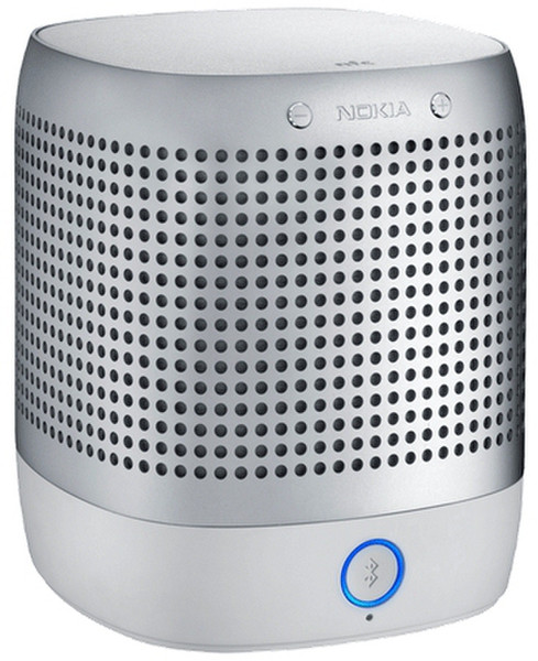 Nokia Play 360° Mono 2.1W Soundbox Weiß