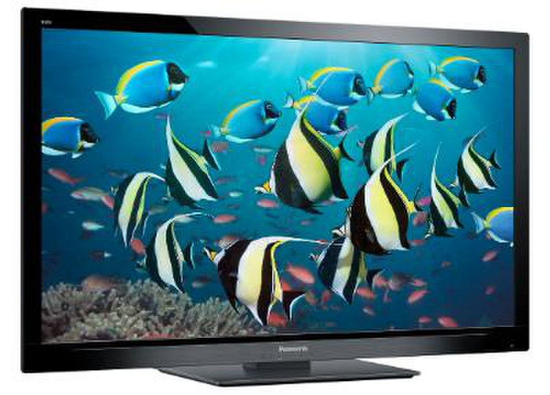 Panasonic TX-LF37E30 37Zoll Full HD WLAN Schwarz Plasma-Fernseher