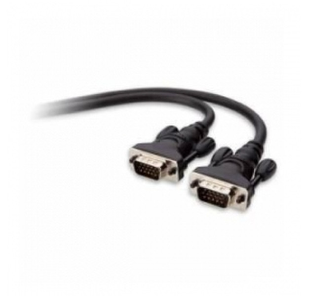 Belkin F2N028CP1.8MPDQ 1.8m VGA (D-Sub) VGA (D-Sub) Black