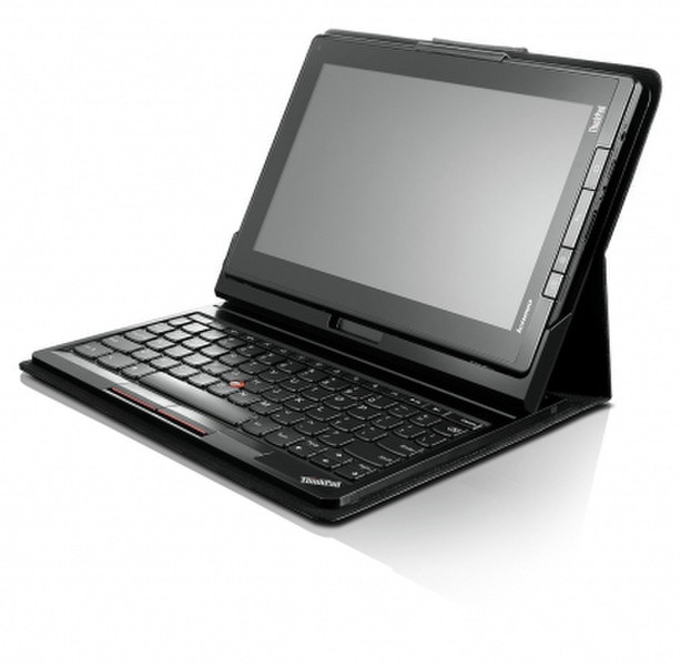 Lenovo ThinkPad Tablet Keyboard Folio Case QWERTY Schwarz