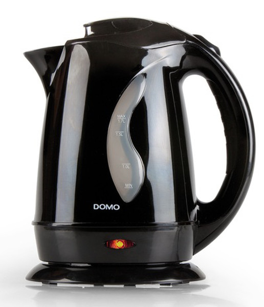 Domo DO9019WK 1.7л Черный 2200Вт электрический чайник