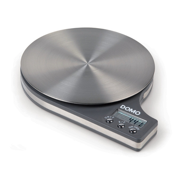 Domo DO9095W Electronic kitchen scale Нержавеющая сталь кухонные весы