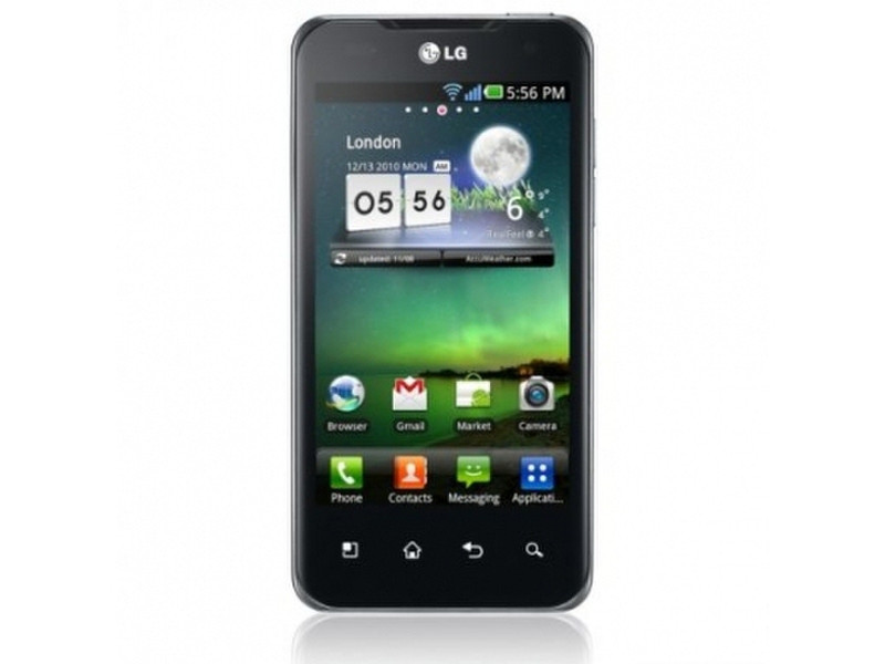 LG Optimus 2X P990 White