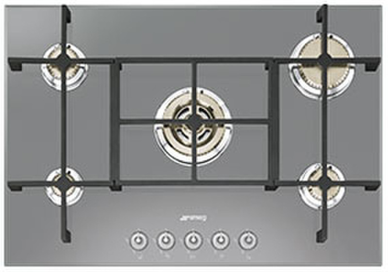 Smeg PV750S built-in Gas Silver