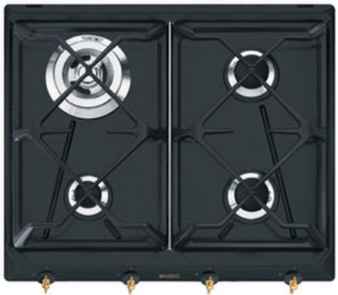 Smeg SR864AGBE Tabletop Gas Anthracite hob