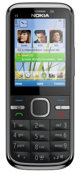 Nokia C5-00 Schwarz
