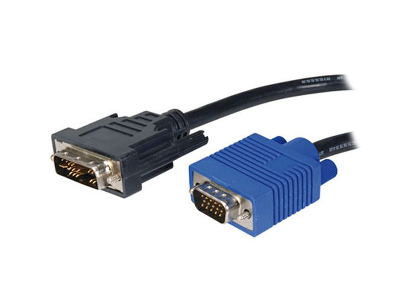 Adj ADJKOF21995449 5m DVI-A VGA (D-Sub) Schwarz Videokabel-Adapter