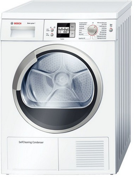 Bosch WTW86570NL freestanding Front-load 7kg A White tumble dryer