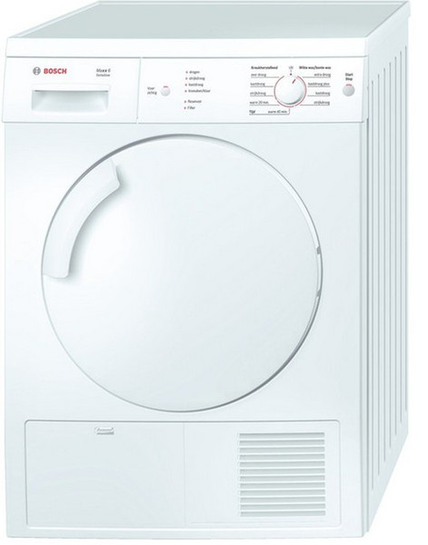 Bosch WTE84171NL freestanding Front-load 6kg C White tumble dryer