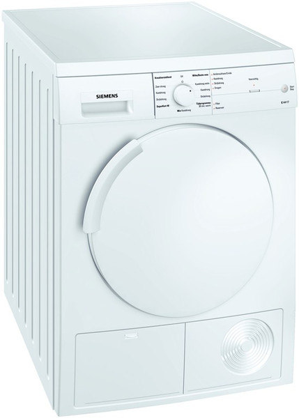 Siemens WT44E174NL Freistehend Frontlader 7kg B Weiß Wäschetrockner