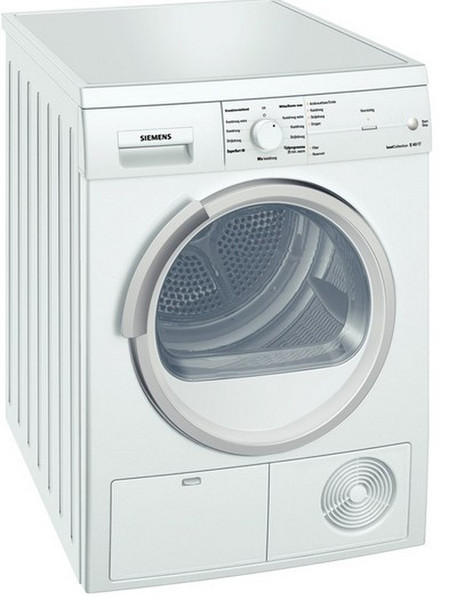 Siemens WT46E173NL freestanding Front-load 7kg B White tumble dryer