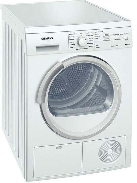 Siemens WT46E303NL freestanding Front-load 7kg B White tumble dryer