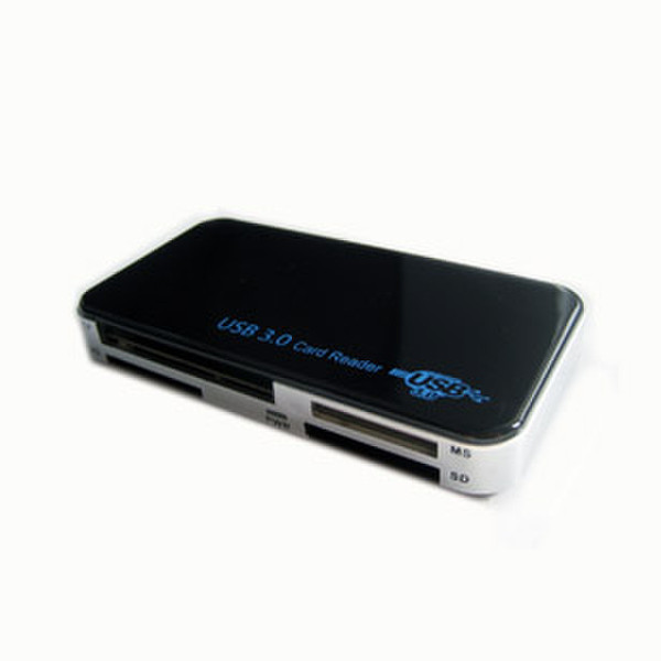 Sansun 05505 USB 3.0 Черный устройство для чтения карт флэш-памяти