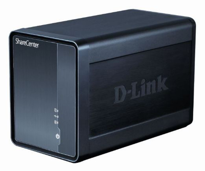 D-Link DNS-325-2TBR storage enclosure
