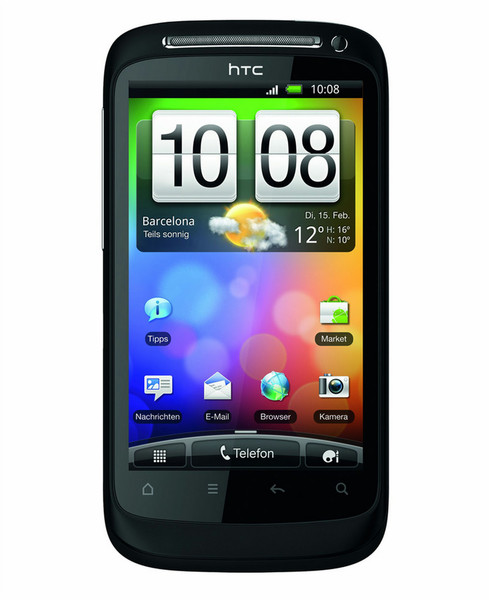 HTC Desire S 1.1GB Schwarz, Grau