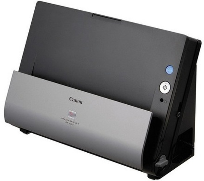 Canon imageFORMULA DR-C125 Einzelbogenförderung 600 x 600DPI A4 Schwarz