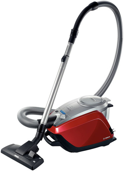 Bosch BGS51442 Cylinder vacuum 3L 1400W Grey,Red vacuum