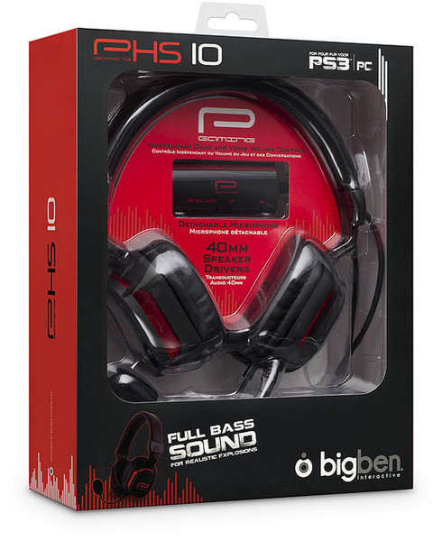 Bigben Interactive PHS 10 Binaural Head-band headset