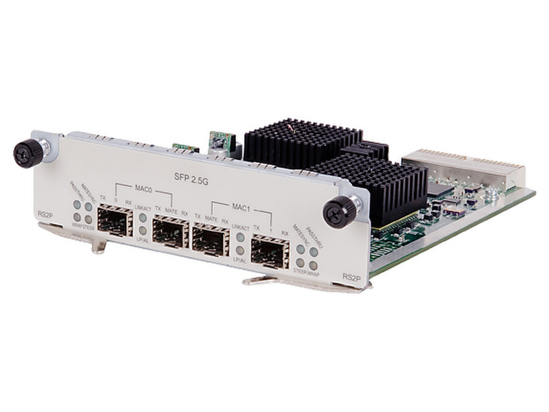 Hewlett Packard Enterprise 6600 2-port OC-48c/STM-16c RPR SFP HIM Router Module