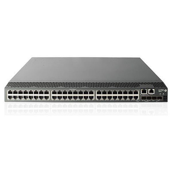 Hewlett Packard Enterprise A 5830AF-48G L2 1U Черный