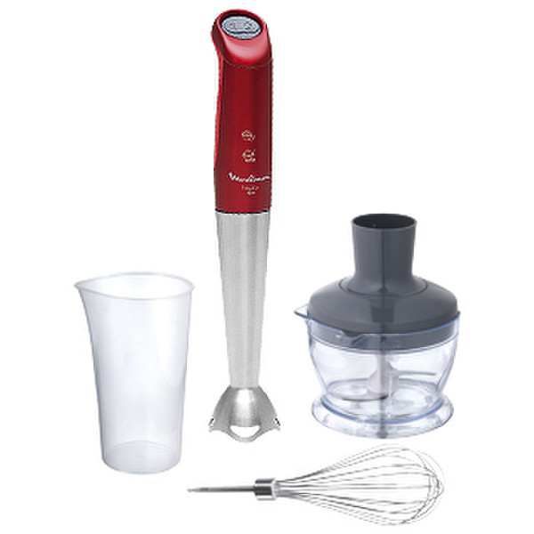 Moulinex DD411 Immersion blender Red,Silver 0.8L 700W blender