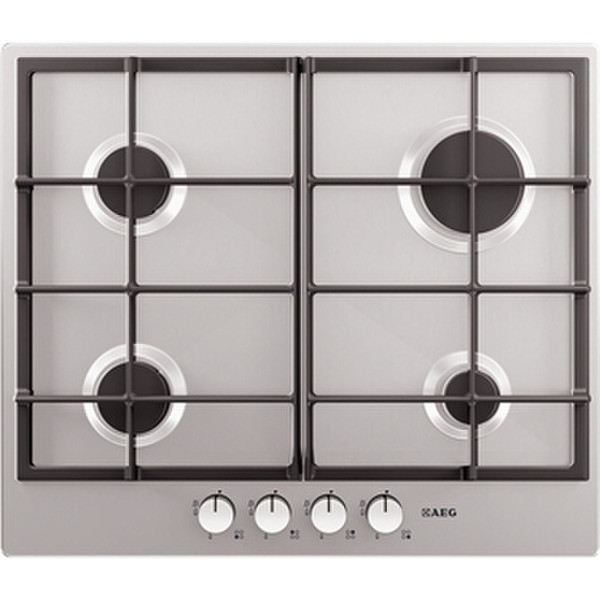 AEG HG654320NM Built-in Gas Stainless steel hob