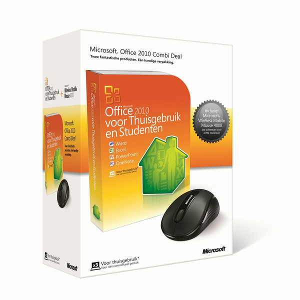 Microsoft Office Home & Student 2010, NL