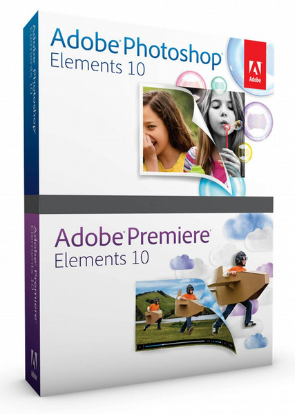 Adobe Photoshop Elements & Premiere Elements 10, WIN, NL