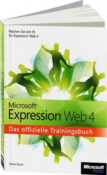 Microsoft Expression Web 4 - Das offizielle Trainingsbuch 450pages German software manual