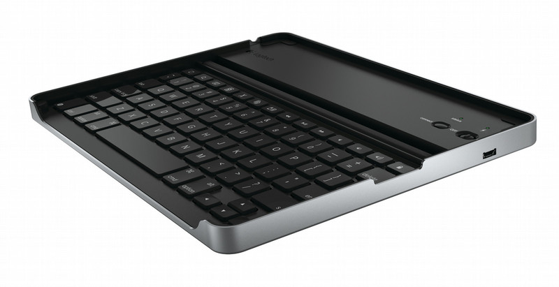 Logitech Keyboard Case for iPad 2 Bluetooth QWERTY