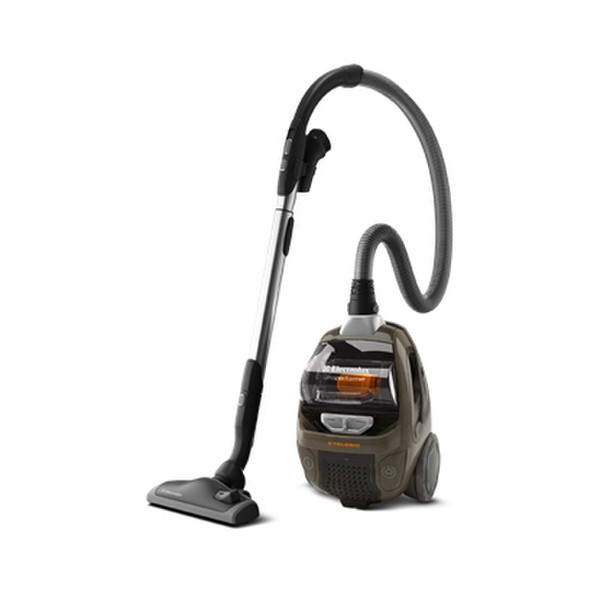 Electrolux ZUP3820GP Cylinder vacuum 2100W Brown,Grey vacuum