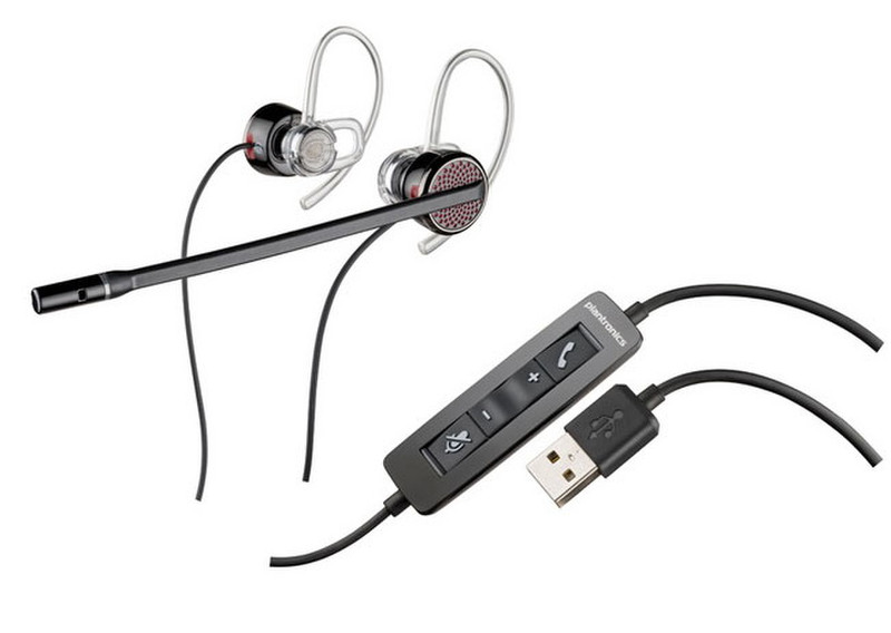 Plantronics Blackwire C435-M USB Стереофонический Оголовье гарнитура